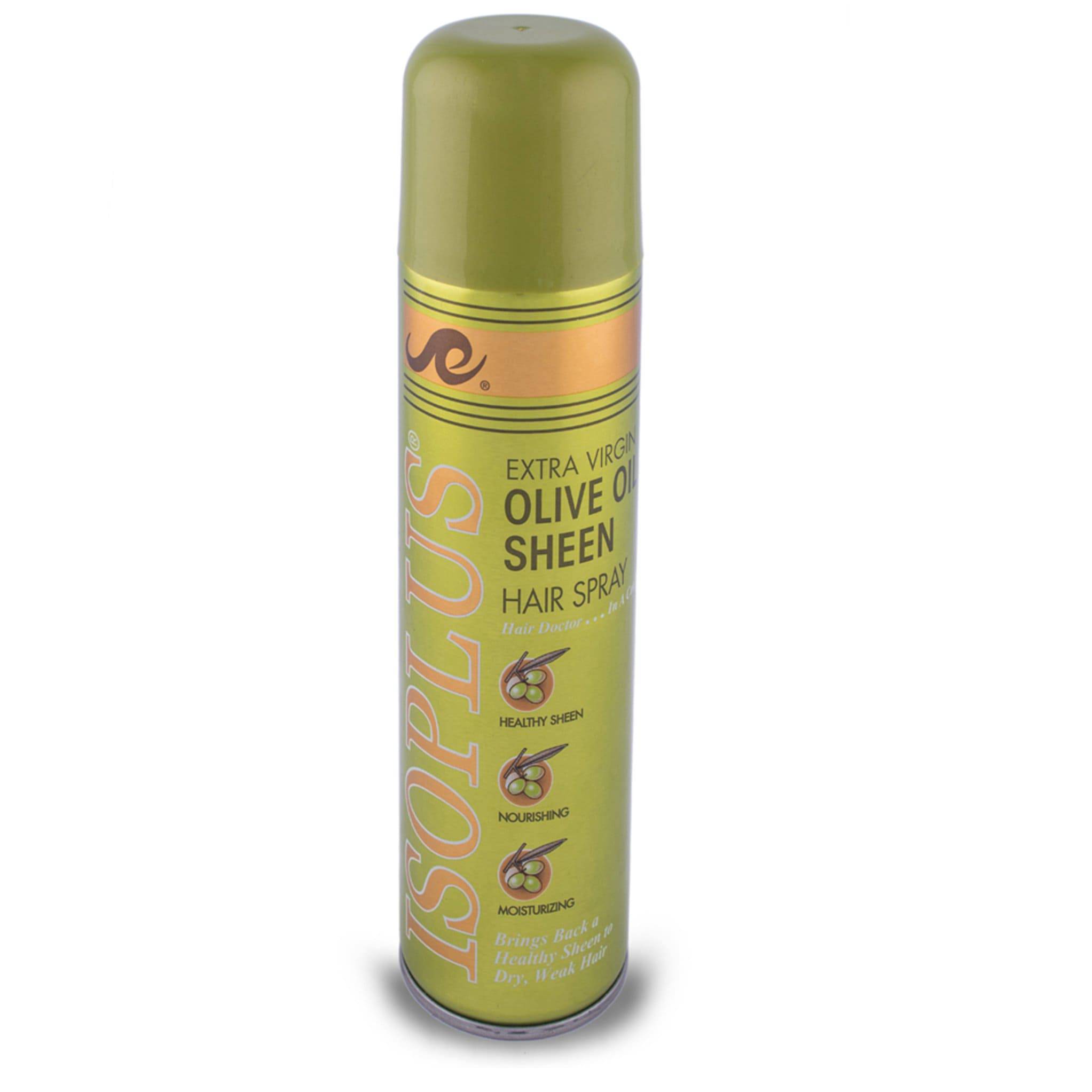 Isoplus Oil Sheen Hair Spray 275ml Cosmetic Connection