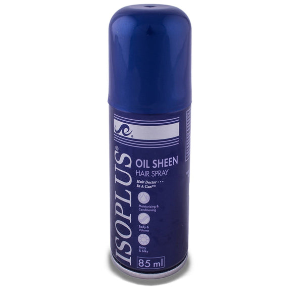 Isoplus, Isoplus Oil Sheen Hair Spray 85ml - Cosmetic Connection