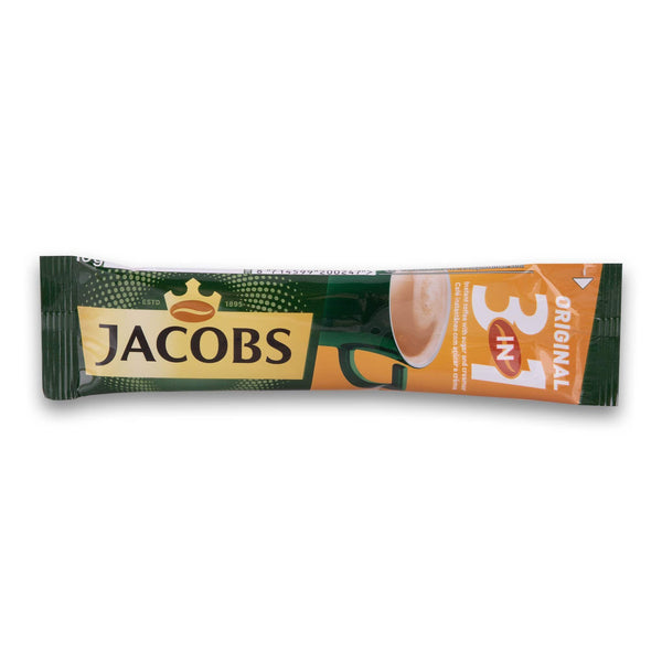 Jacobs, Jacobs Coffee Sachet With Creamer 18g - Cosmetic Connection
