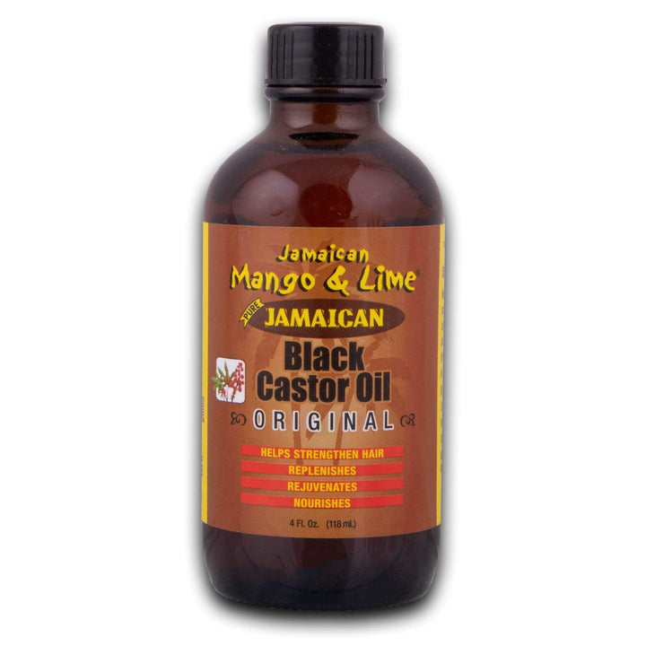 Jamaican Mango & Lime, Jamaican Black Castor Oil 118ml - Cosmetic Connection