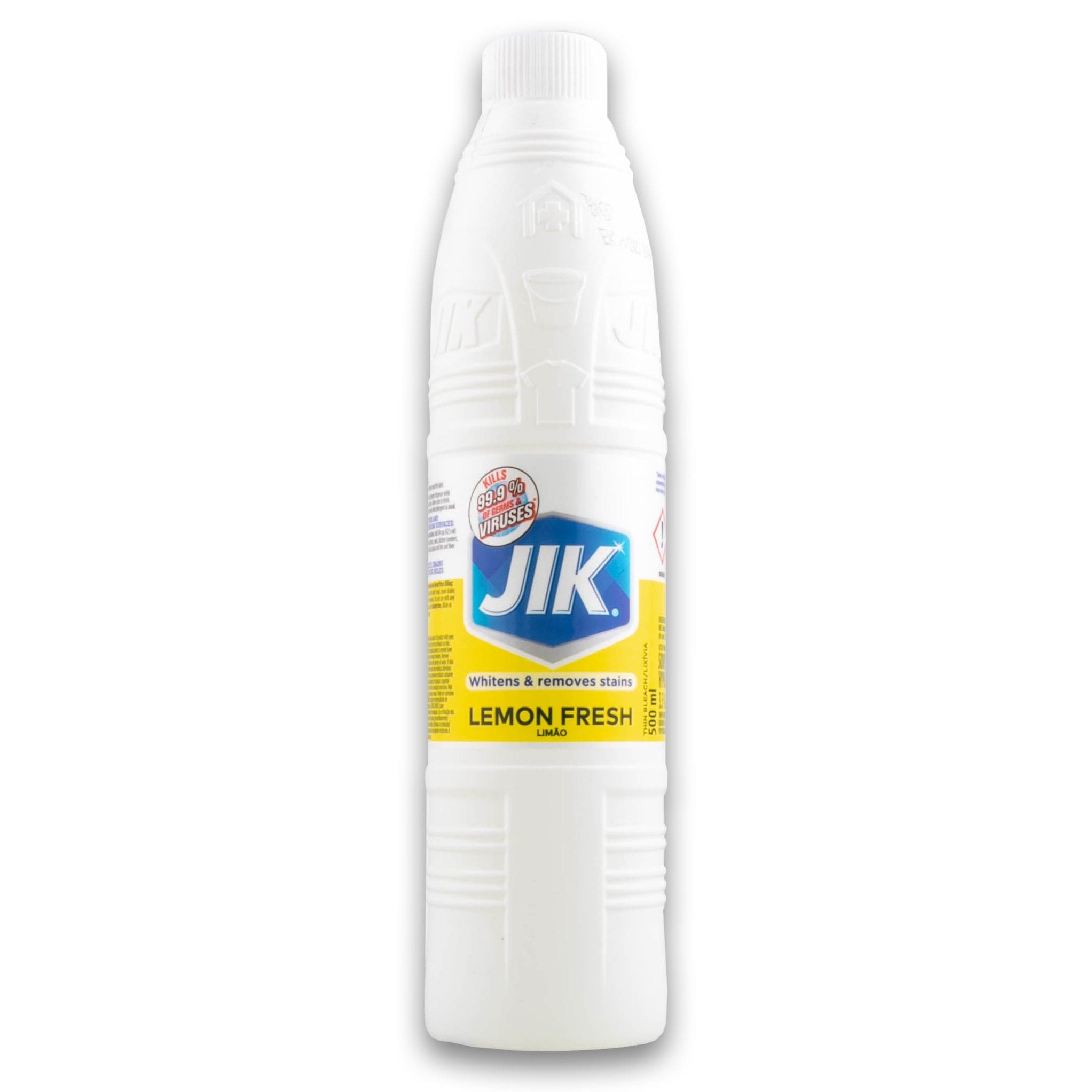 Multipurpose Thick Bleach 500ml - JIK Whitens & Disinfects – Cosmetic ...