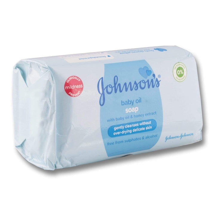 Johnson's, Baby Soap 100g - Cosmetic Connection