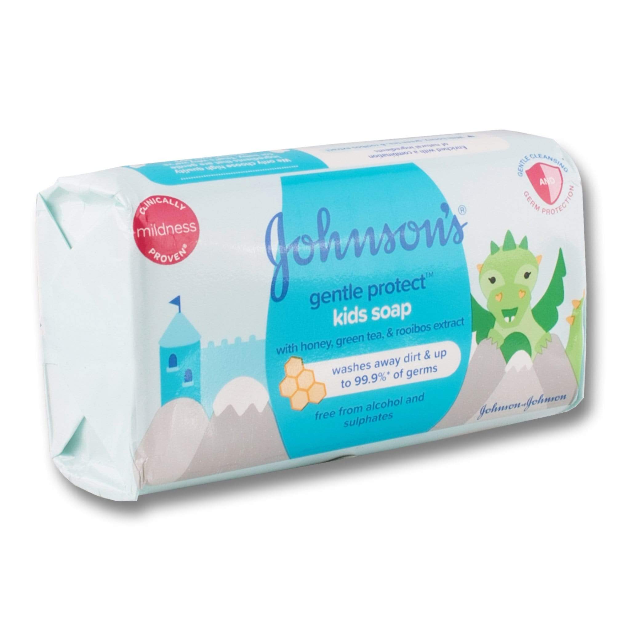 Johnson's, Kids Soap 100g - Cosmetic Connection
