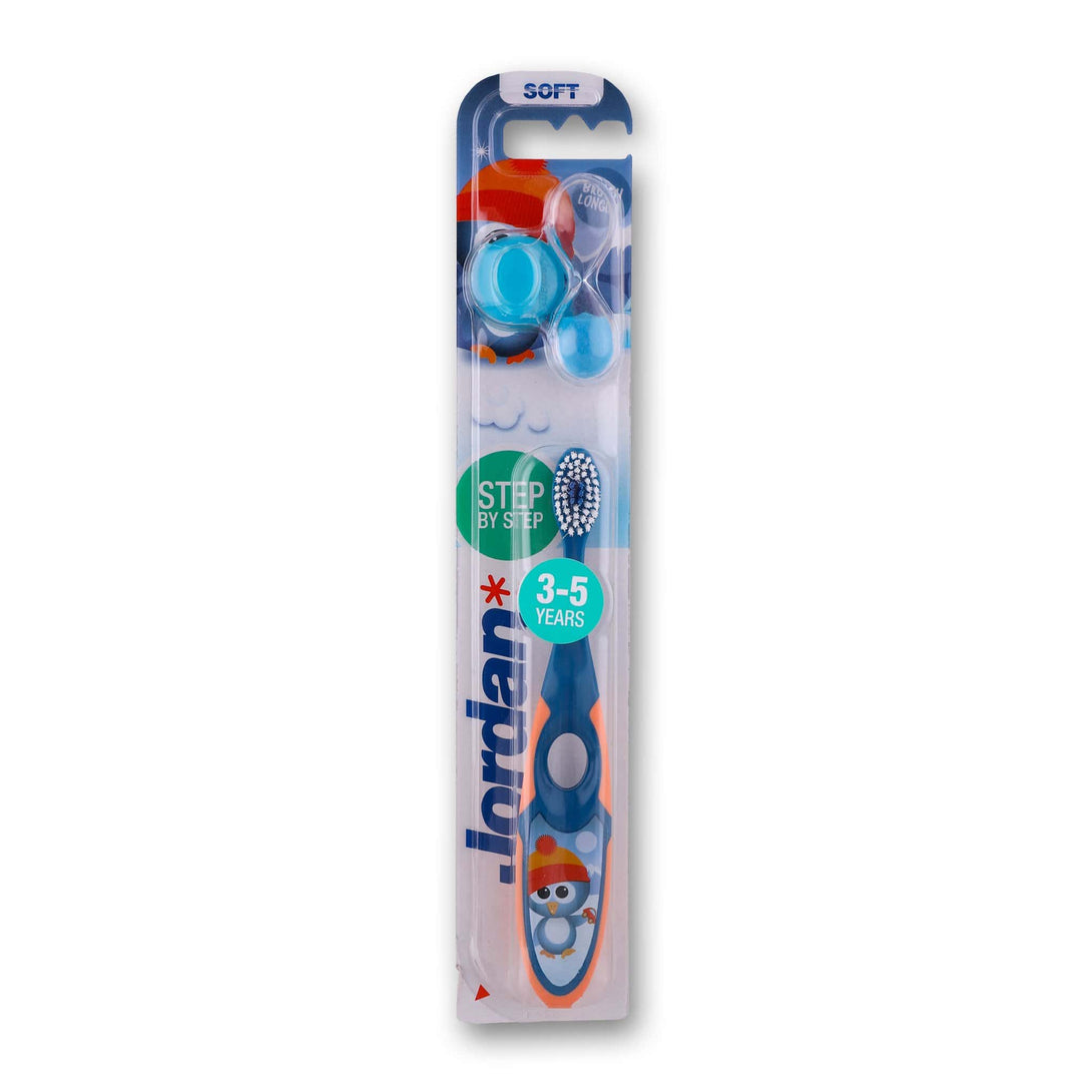 Jordan, Jordan Kids Toothbrush 3-5 Years - Cosmetic Connection