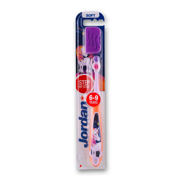 Jordan, Jordan Kids Toothbrush 6-9 Years - Cosmetic Connection