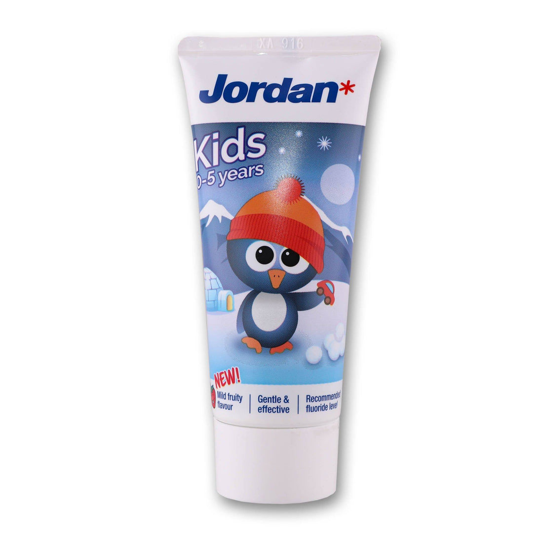 Jordan, Kids Toothpaste 50ml - Cosmetic Connection