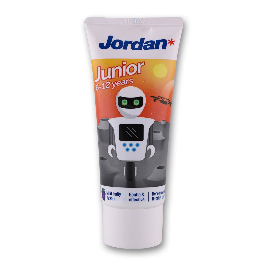 Jordan, Kids Toothpaste 50ml - Cosmetic Connection