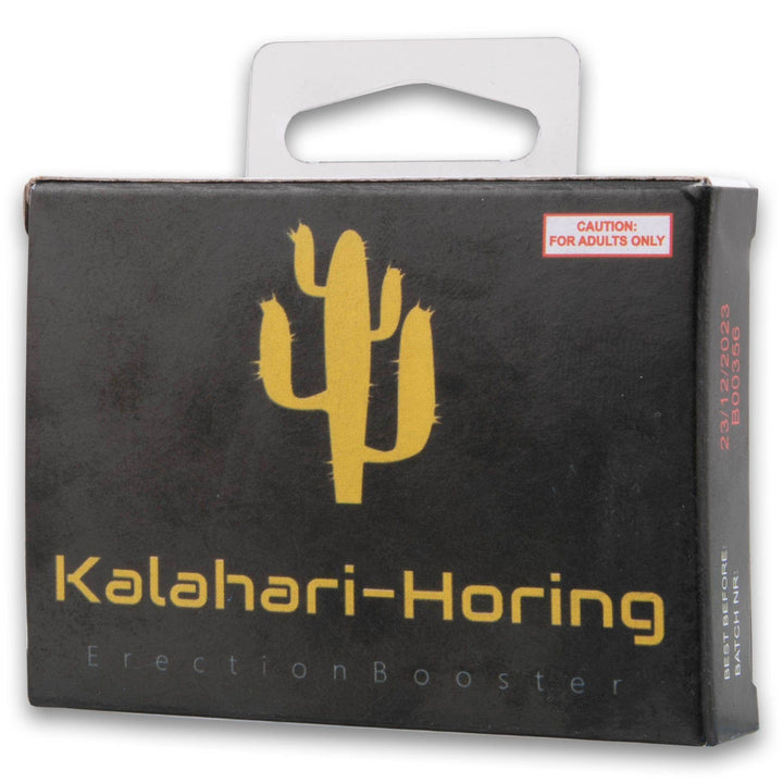 Kalahari-Horing, Instant Erection Booster - Cosmetic Connection