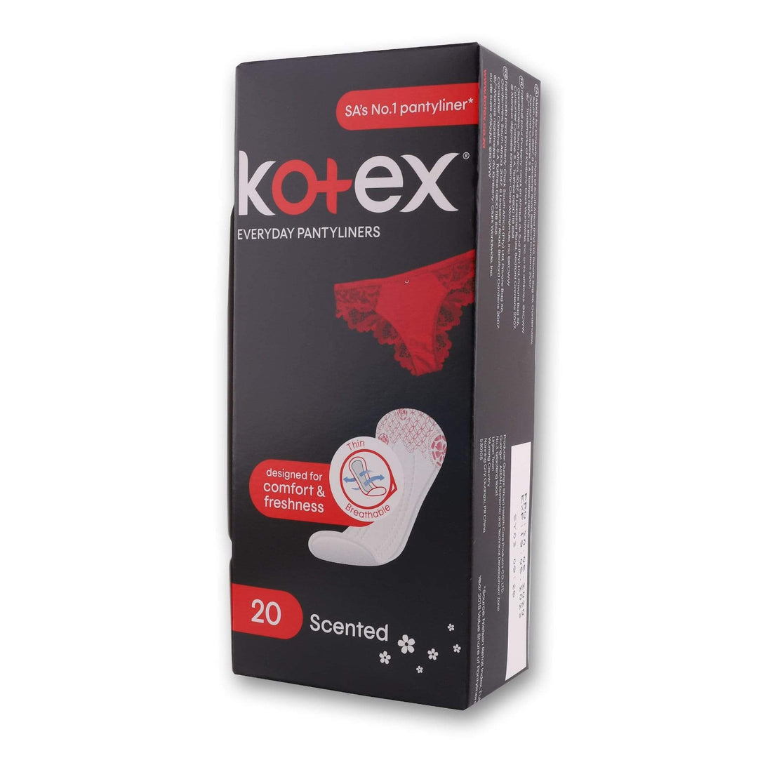 Kotex, Everyday Pantyliners - Cosmetic Connection