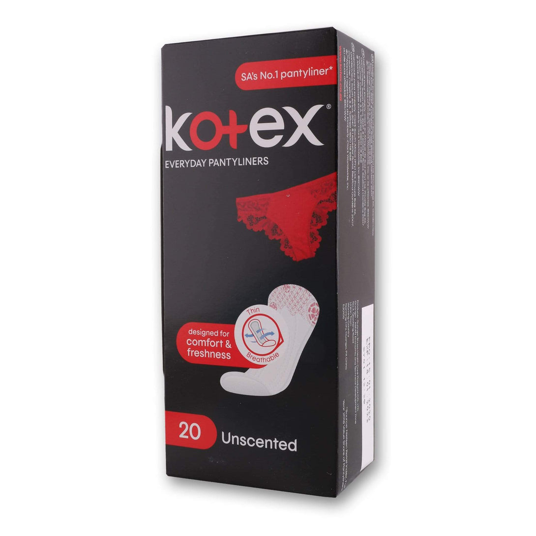 Kotex, Everyday Pantyliners - Cosmetic Connection