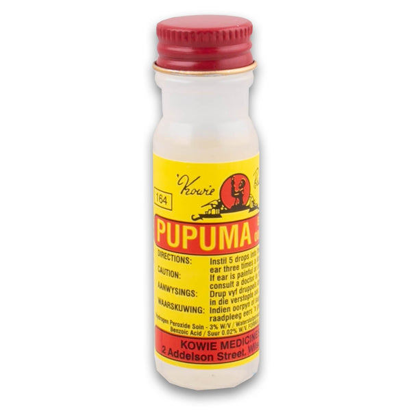 Kowie, Pupuma Ear Drops 20ml - Cosmetic Connection