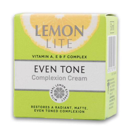 Lemon Lite, Complexion Cream 50ml - Cosmetic Connection