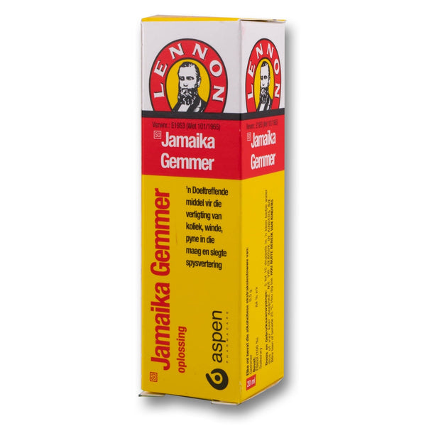 Lennon, Jamaika Gemmer 20ml - Cosmetic Connection