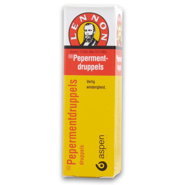 Lennon, Peppermintdruppels 20ml - Cosmetic Connection