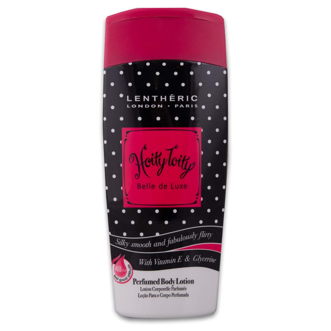 Lentheric - London & Paris, Hoity Toity Body Lotion 400ml - Cosmetic Connection