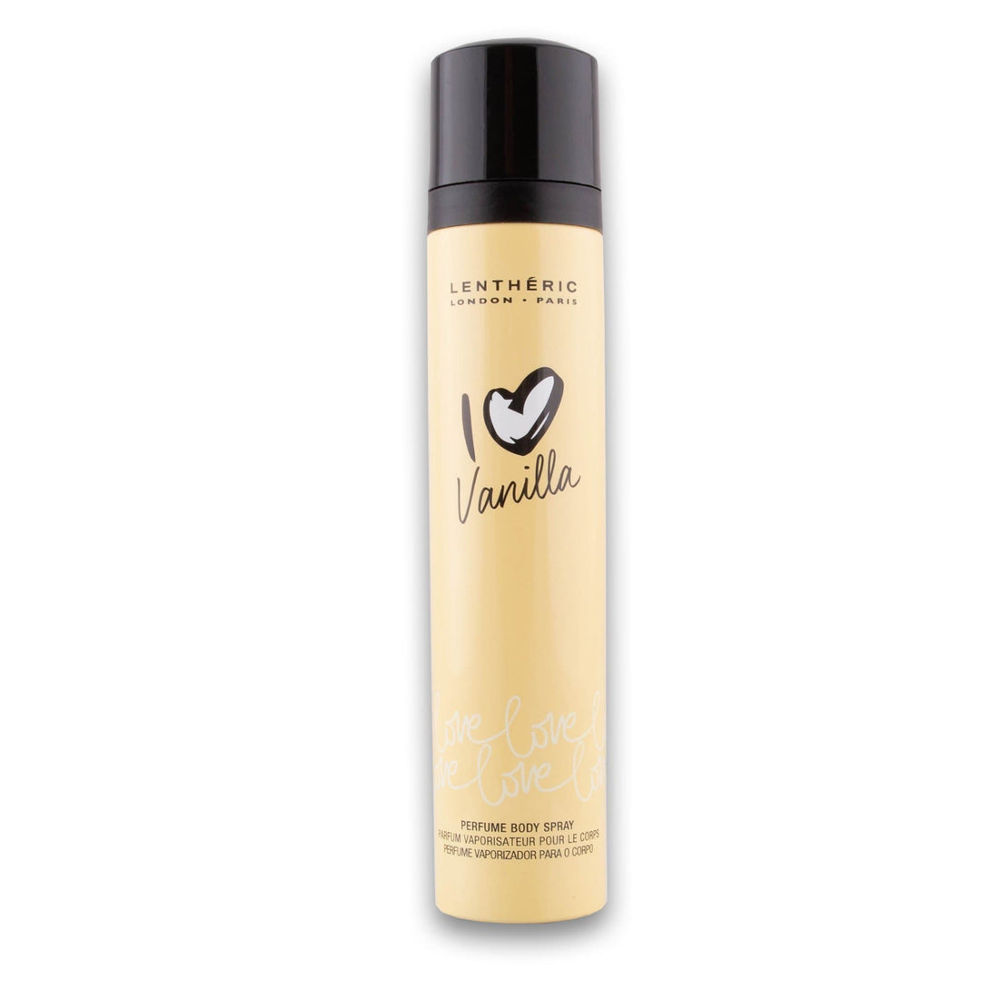 Lentheric - London & Paris, I Love Vanilla Deodorant 90ml - Cosmetic Connection