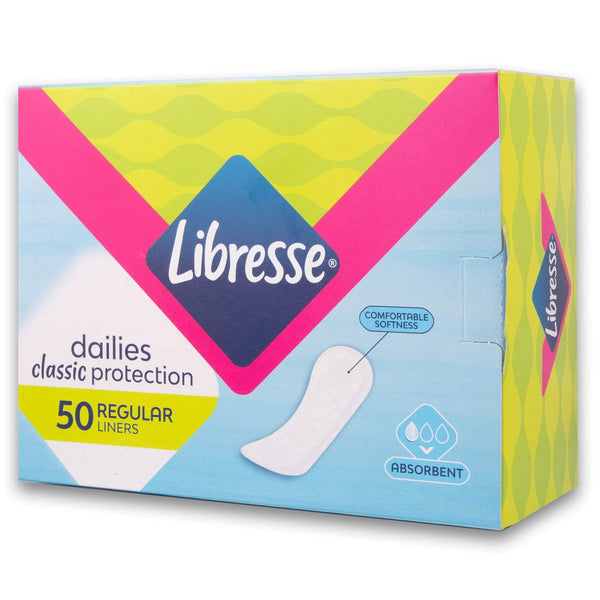 Libresse, Libresse Regular Pantyliners 50's - Cosmetic Connection