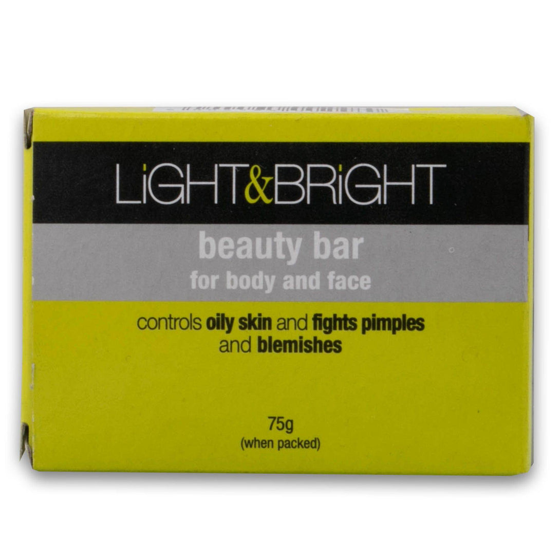 Light & Bright, Beauty Bar 75g - Cosmetic Connection