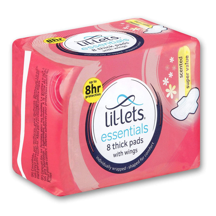 Lil-lets, Essential Thick Pads - Cosmetic Connection