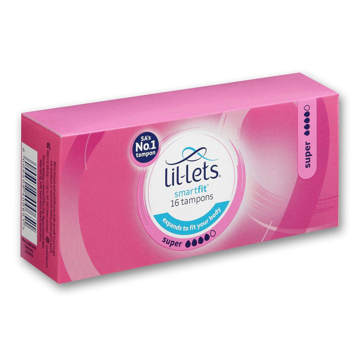 Lil-lets, Smart Fit Tampons 16's - Super - Cosmetic Connection