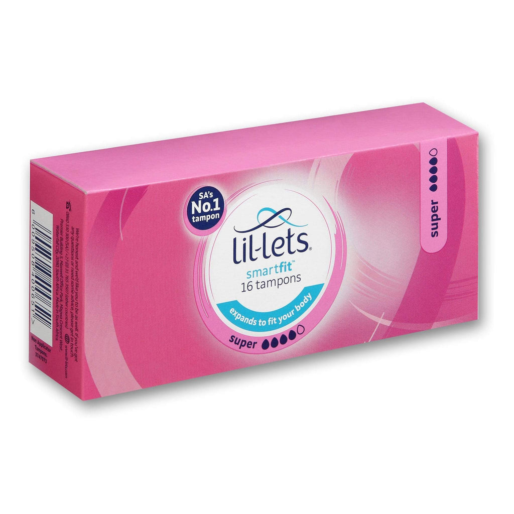 Smart Fit Tampons 16s - Super | Cosmetic Connection