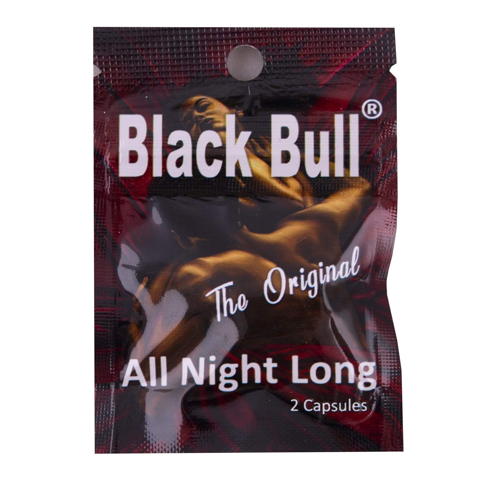 LLT Marketing, Black Bull Capsules 2's - Cosmetic Connection