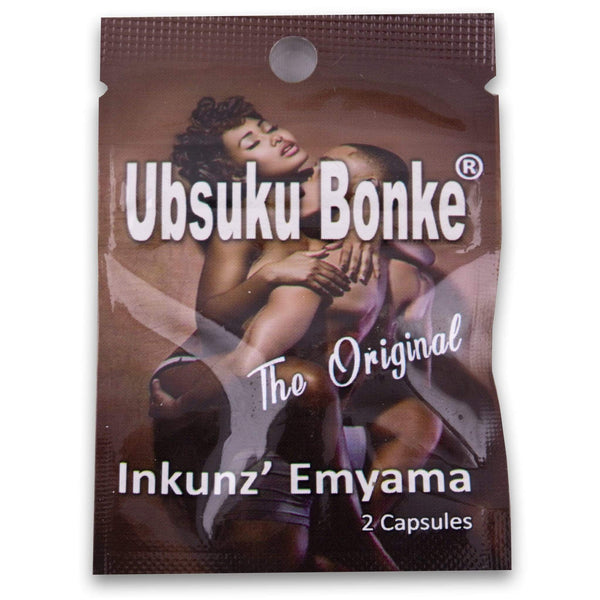 LLT Marketing, Ubsuke Bonke Capsules 2's - Cosmetic Connection