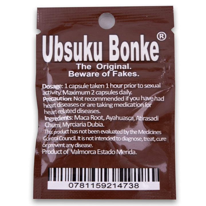 LLT Marketing, Ubsuke Bonke Capsules 2's - Cosmetic Connection
