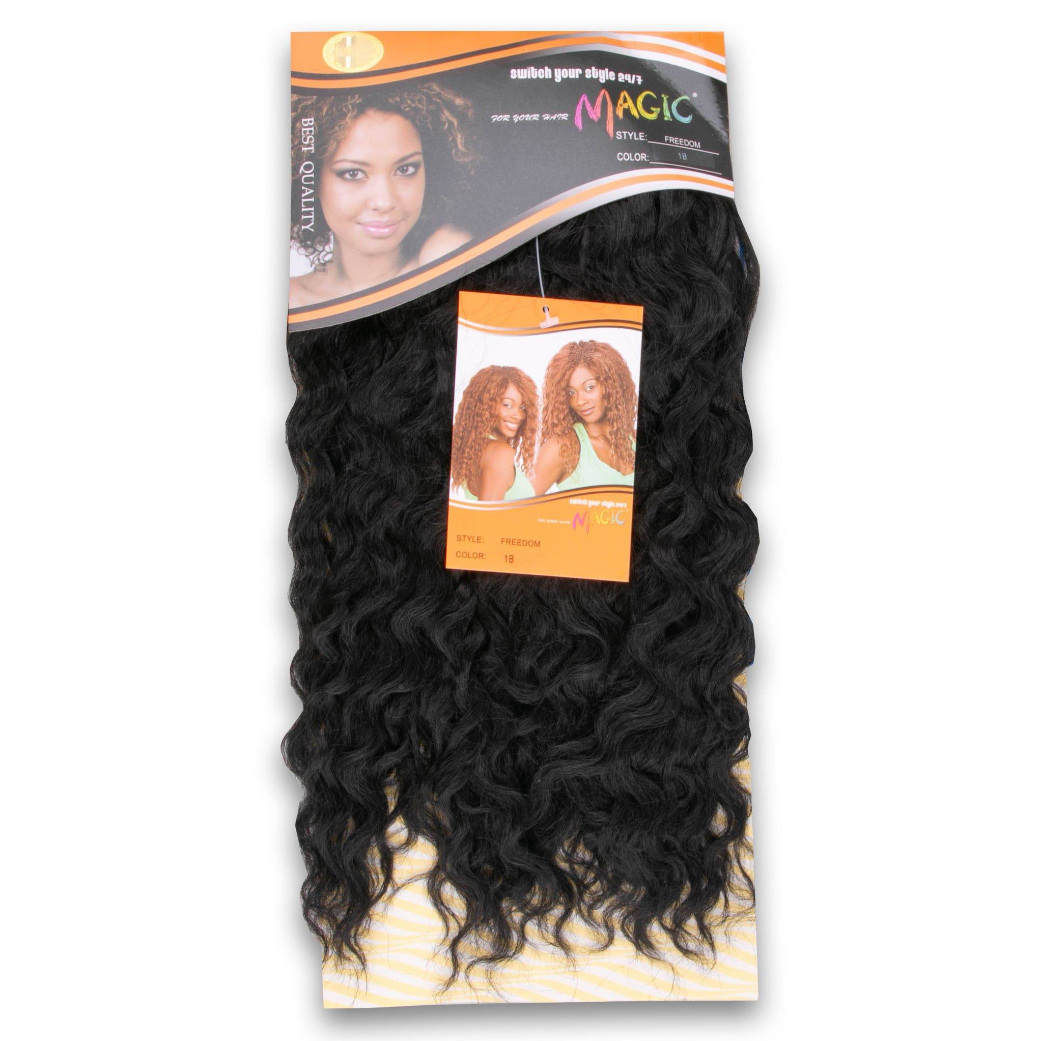Magic Freedom Hair - 100% Premium Synthetic | Best Quality – Cosmetic ...