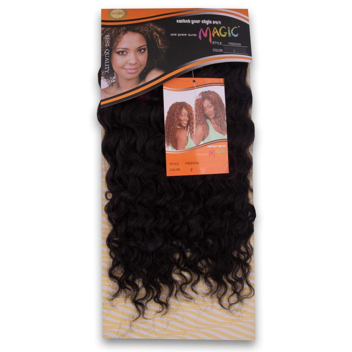 Magic Freedom Hair - 100% Premium Synthetic | Best Quality – Cosmetic ...