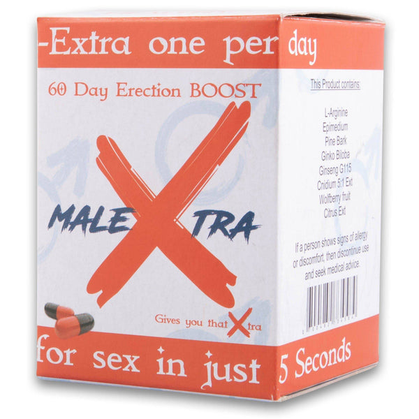 Male Xtra, 60 Day Erection Boost - Cosmetic Connection