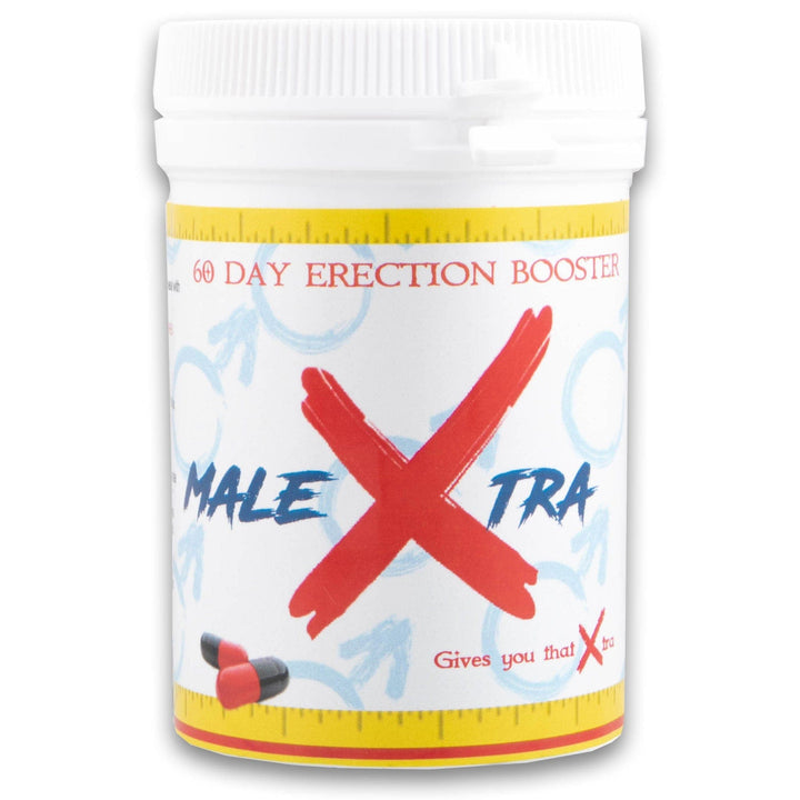 Male Xtra, 60 Day Erection Boost - Cosmetic Connection