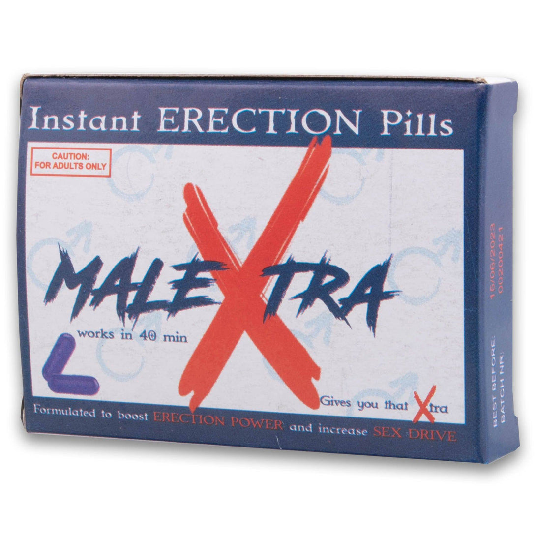 Male Xtra, Instant Erection Pills - Cosmetic Connection