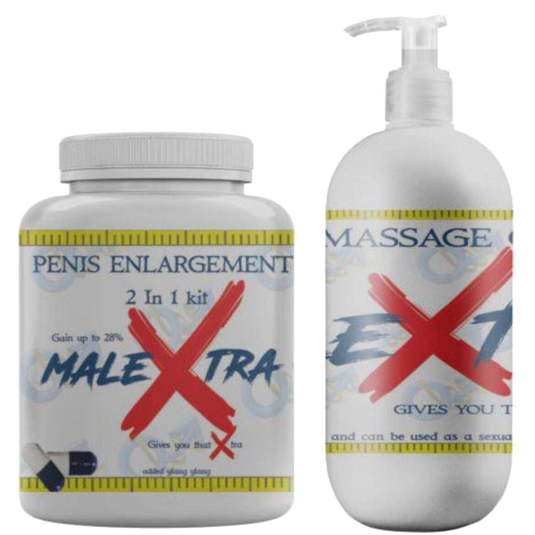 Male Xtra, Penis Enlargement 2 in 1 Kit - Cosmetic Connection