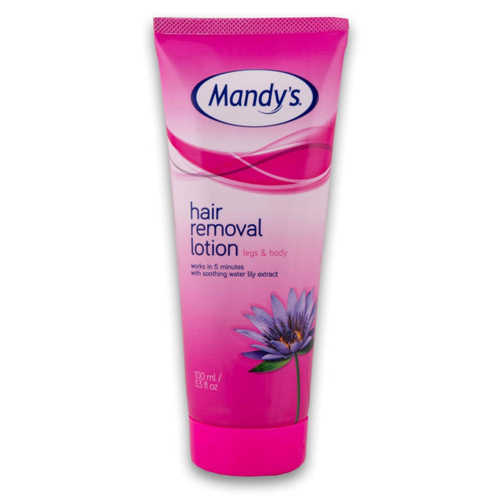 Mandy's, Mandy's Hair Removal Lotion 100ml - Cosmetic Connection