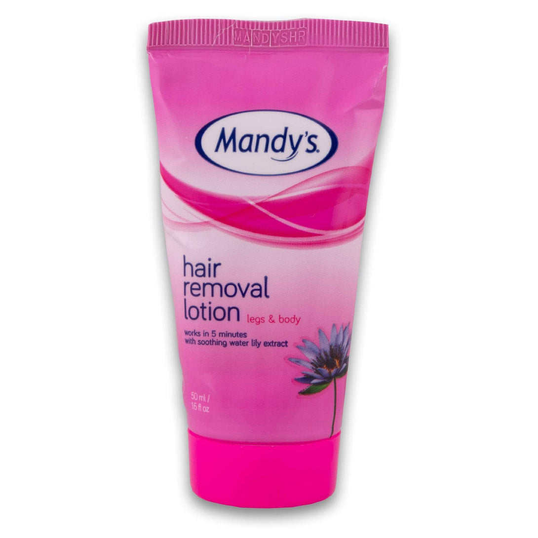 Mandy's, Mandy's Hair Removal Lotion 50ml - Cosmetic Connection