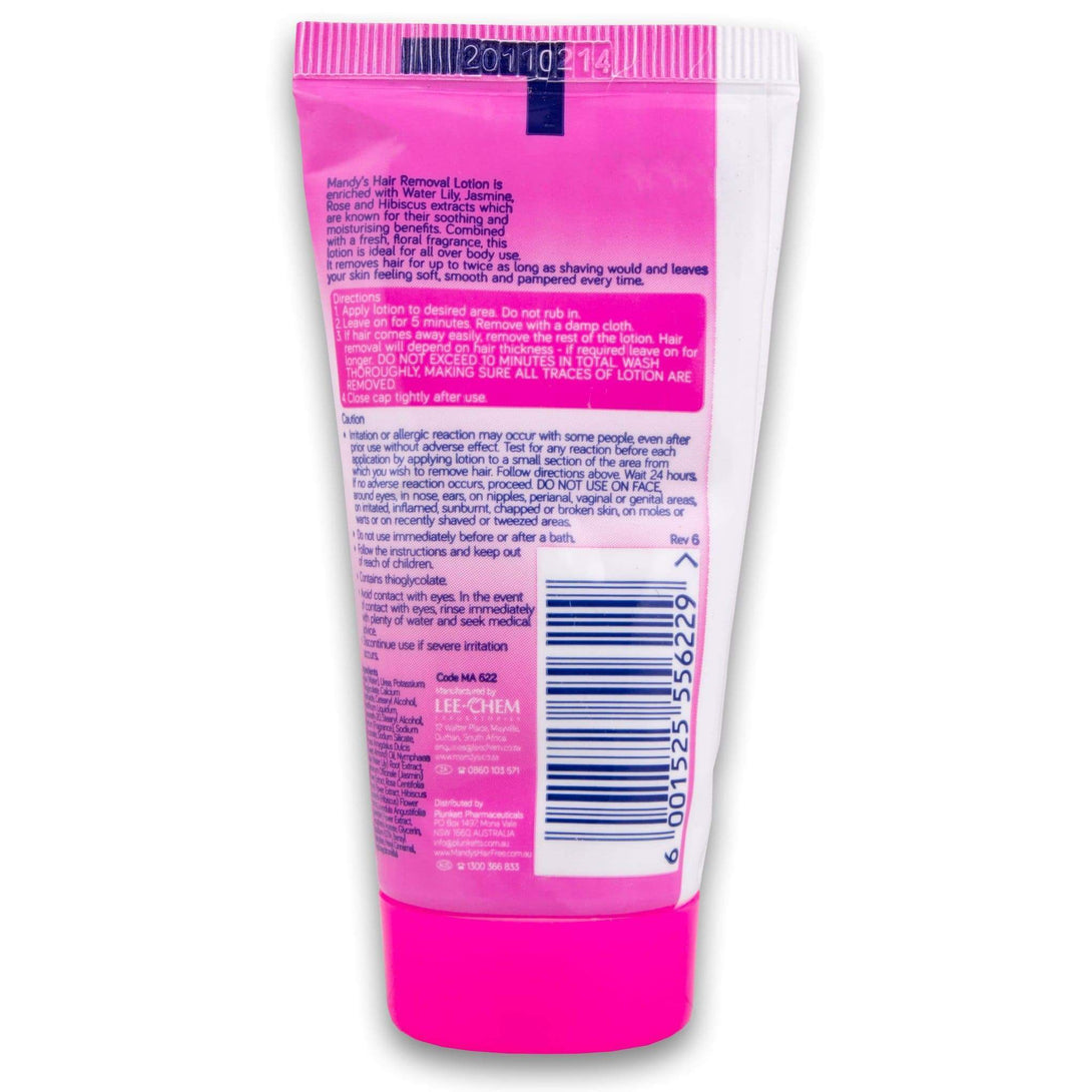 Mandy's, Mandy's Hair Removal Lotion 50ml - Cosmetic Connection