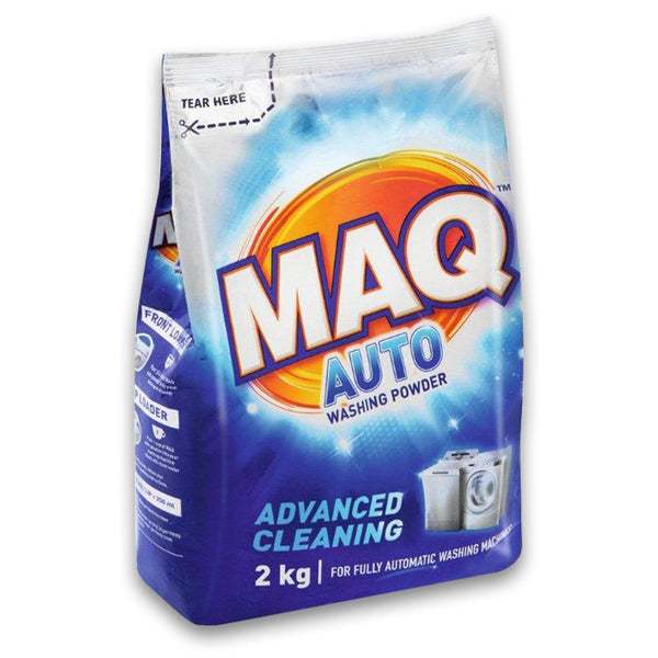 MAQ, Auto Washing Powder 2kg - Cosmetic Connection