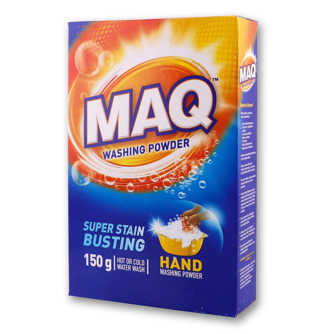 MAQ, Hand Wash Powder 150g - Cosmetic Connection