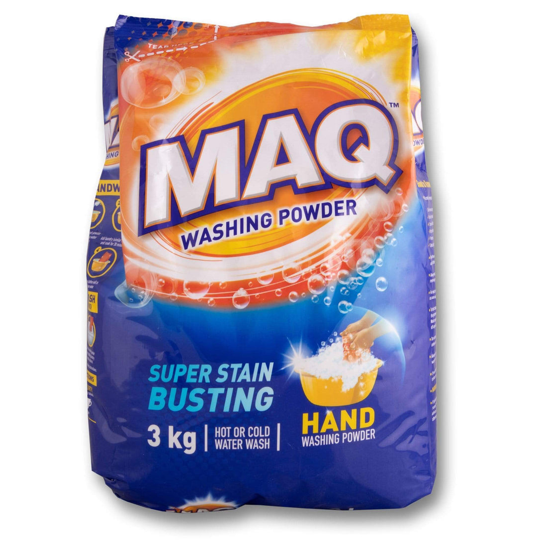 MAQ, Hand Wash Powder 3kg - Cosmetic Connection