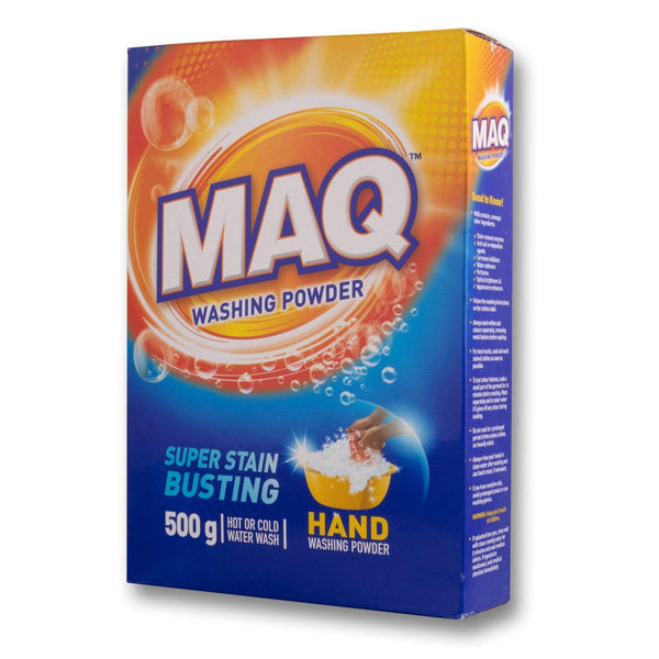 MAQ, Hand Wash Powder 500g - Cosmetic Connection