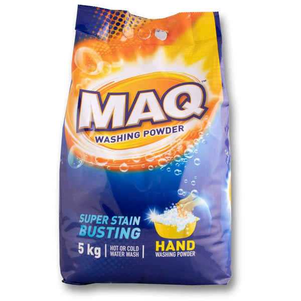 MAQ, Hand Wash Powder 5kg - Cosmetic Connection
