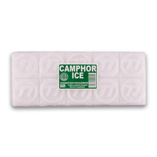 Marshall's Health, Marshall's Camphor Ice 200g - Cosmetic Connection