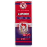 Marshall's Health, Marshall's Toothache Drops 10ml - Cosmetic Connection