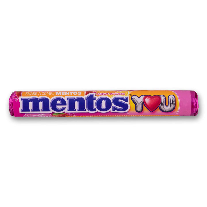 Mentos, Chewy Dragees 14's - Cosmetic Connection
