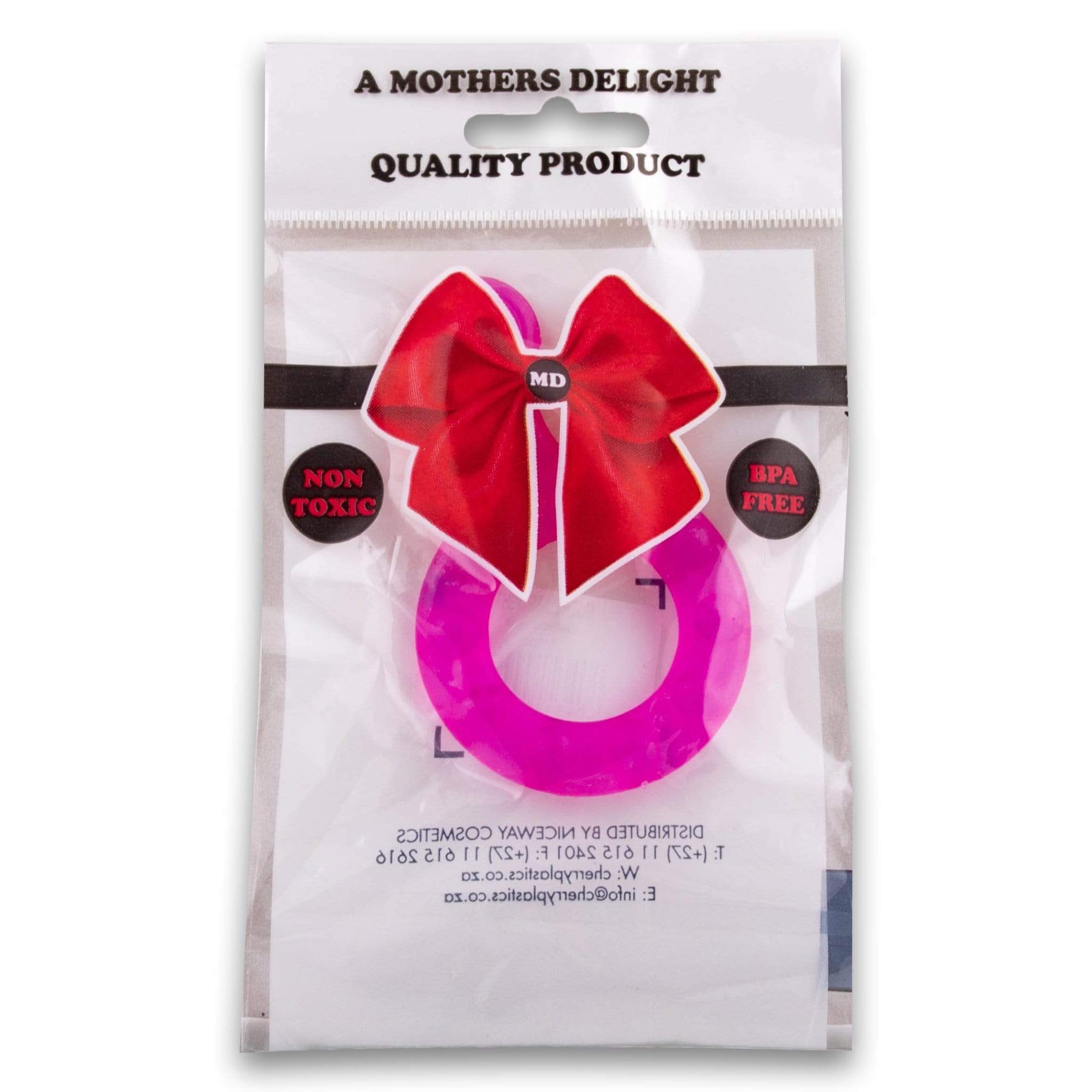 Mothers Delight, Rubber Teething - Cosmetic Connection