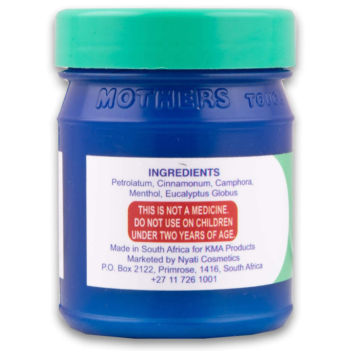 Mothers Touch, Mothers Touch Chest Rub 100g - Cosmetic Connection