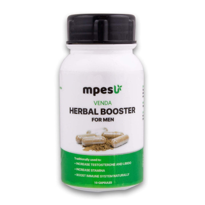 Mpesu, Mpesu Herbal Booster Capsules 10's - Cosmetic Connection