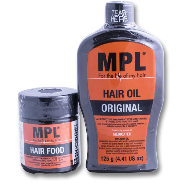 MPL, Hair Oil & Food Kit - Cosmetic Connection