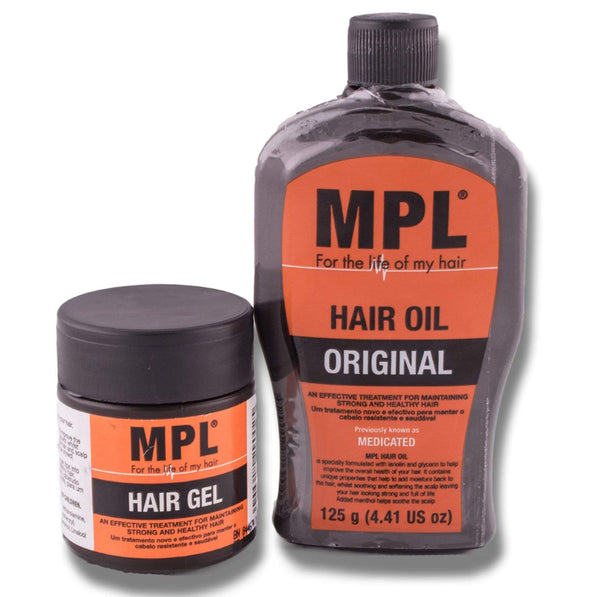 MPL, Hair Oil & Gel Kit - Cosmetic Connection
